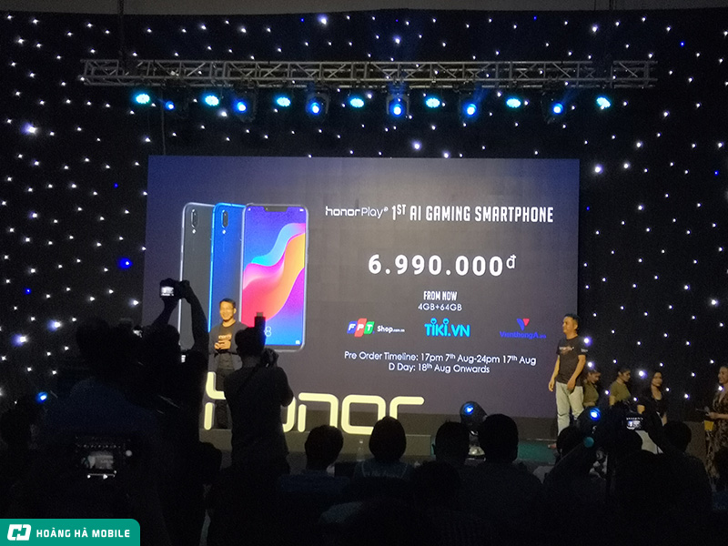 Honor Play ra mắt Việt Nam