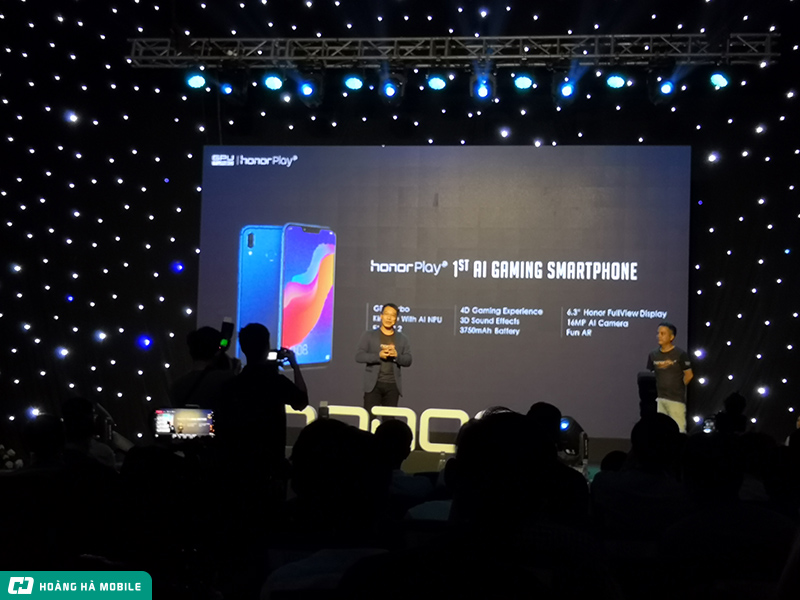 Honor Play ra mắt Việt Nam
