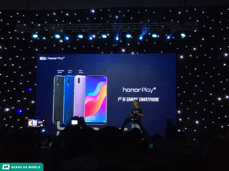 Honor Play ra mắt Việt Nam