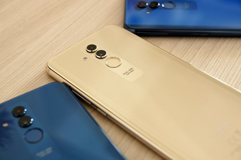 Huawei Mate 20 Lite ra mắt