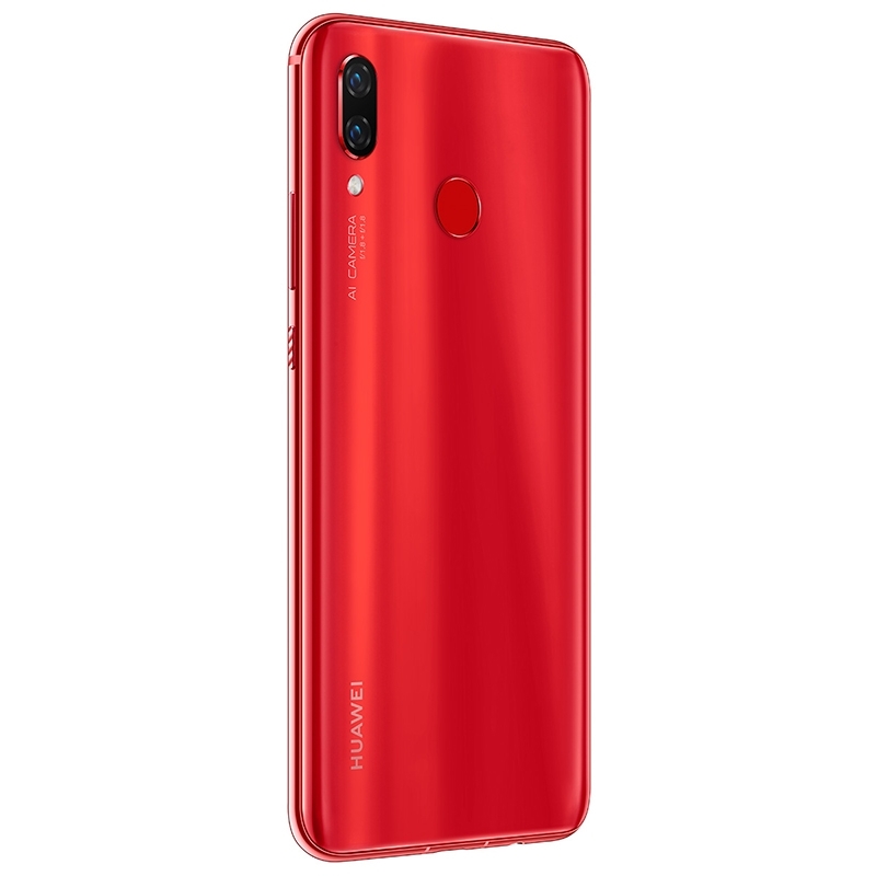 Huawei công bố ngày mở bán Nova 3 màu Đỏ Acacia tuyệt đẹp, giá không đổi