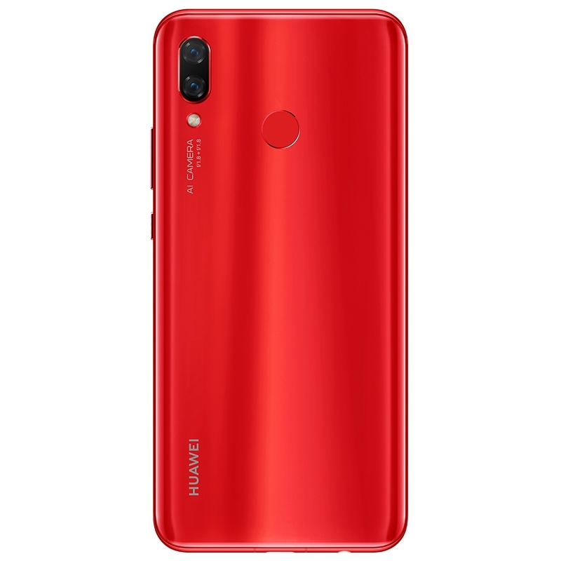 Huawei công bố ngày mở bán Nova 3 màu Đỏ Acacia tuyệt đẹp, giá không đổi