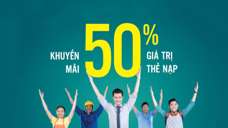 Duy nhất một ngày, Viettel, MobiFone và VinaPhone khuyến mãi 50%