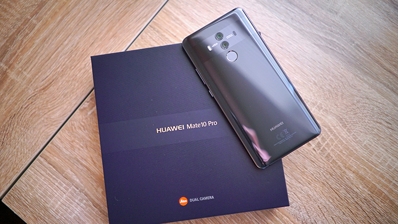 Mua Mate 10 Pro tại Việt Nam