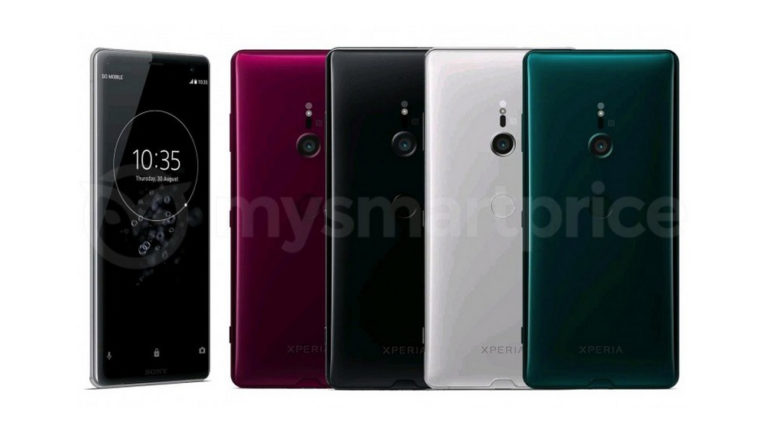 Xperia XZ3 xuất hiện với màu Đỏ Đô lạ mắt, ngày ra mắt đã tới gần