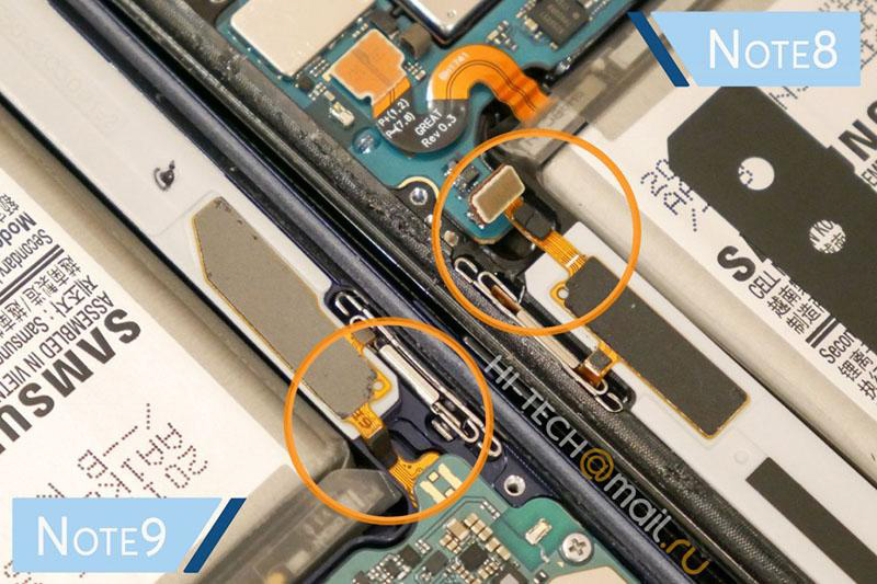 Mổ bụng Galaxy Note 9