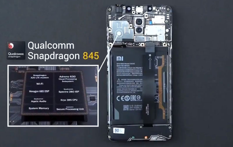 Mổ bụng Pocophone F1