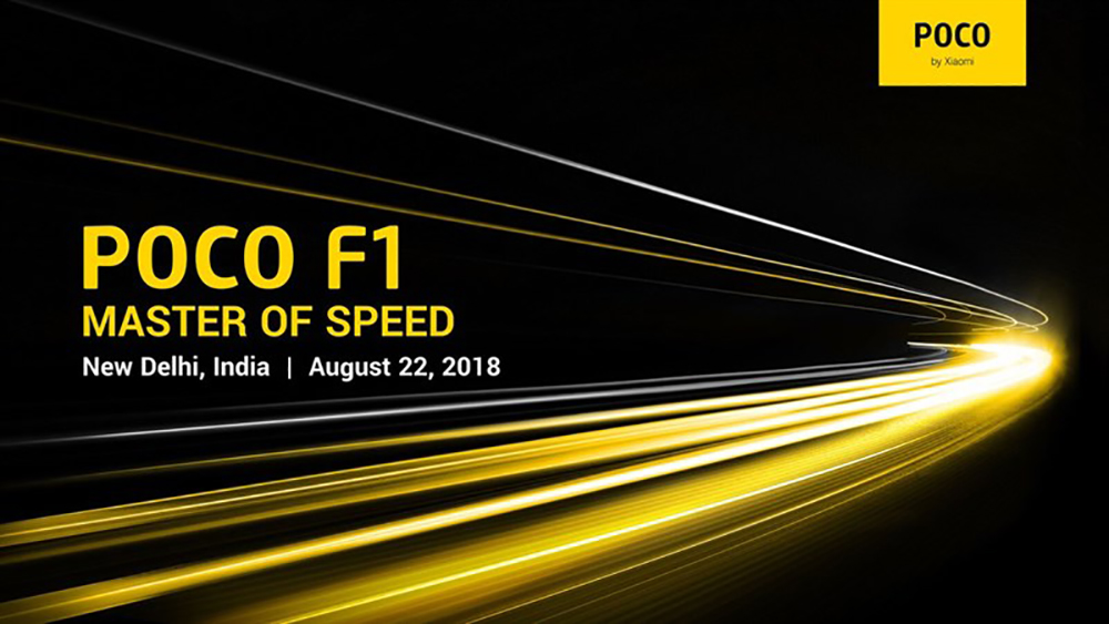CHÍNH THỨC: Xiaomi Pocophone F1 sẽ ra mắt vào ngày 22/08