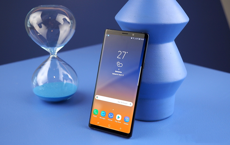 Nhạc chuông Galaxy Note 9