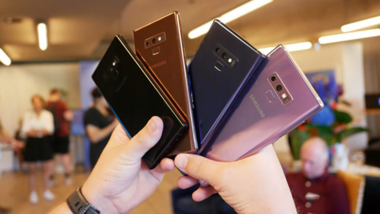 Đây là bộ nhạc chuông mặc định của Galaxy Note 9, mời bạn tải về