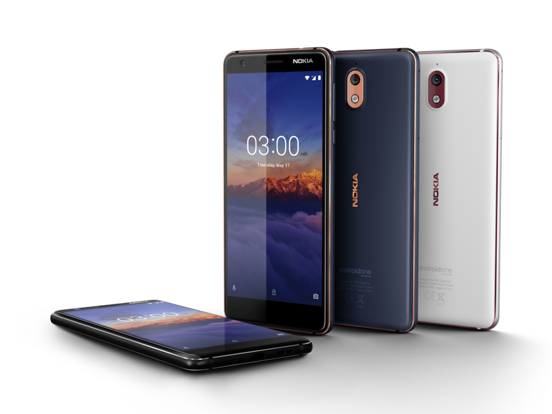  Nokia 3.1 ra mắt