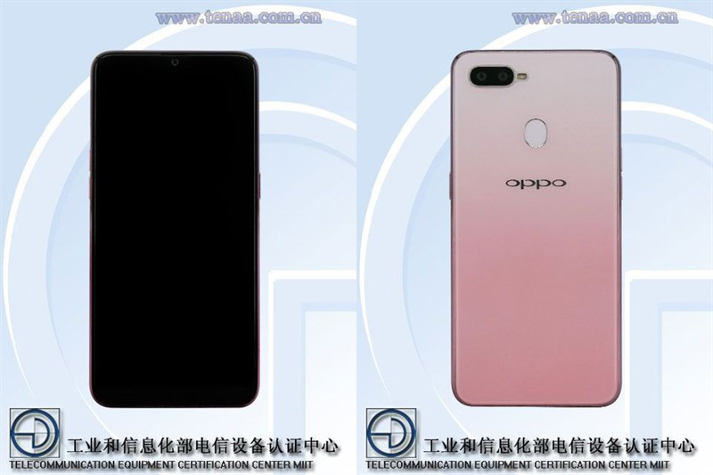 OPPO F9 Pro xuất hiện