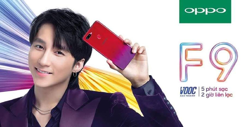OPPO F9 ra mắt