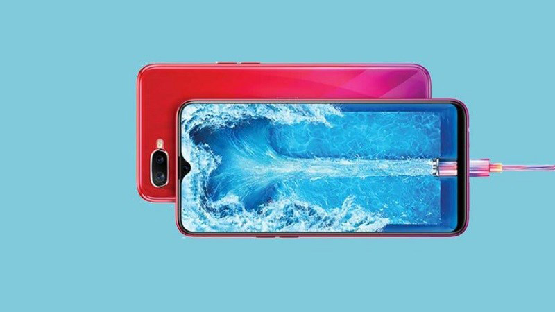 OPPO F9 ra mắt