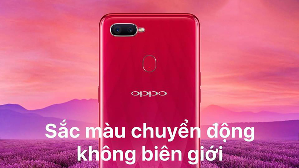 CHÍNH THỨC: OPPO F9 sẽ chính thức ra mắt vào ngày 15/08 cùng camera kép và sạc nhanh VOOC