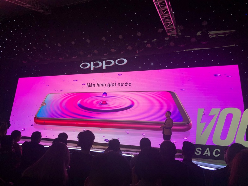 Ra mắt OPPO F9 tại Việt Nam