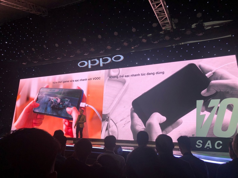 Ra mắt OPPO F9 tại Việt Nam