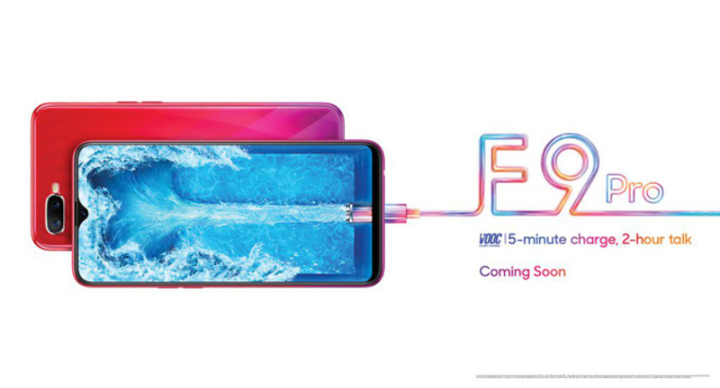 OPPO F9 lộ cấu hình