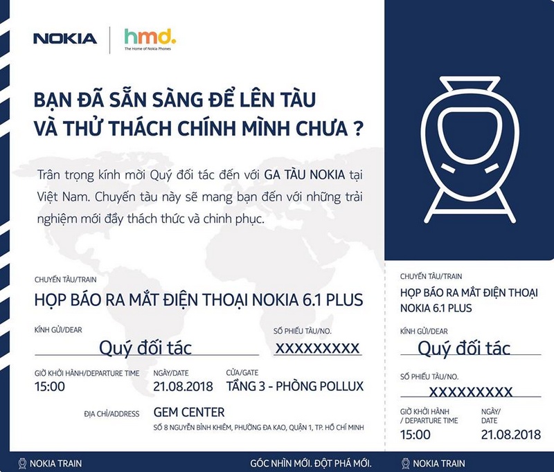 Ra mắt Nokia 6.1 Plus tại Việt Nam