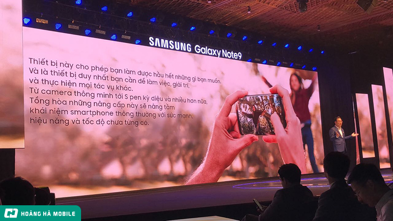 Galaxy Note 9 ra mắt Việt Nam