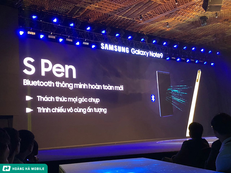 Galaxy Note 9 ra mắt Việt Nam
