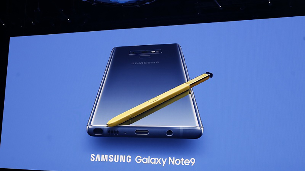 Samsung ra mắt Galaxy Note 9: Bút S Pen Bluetooth, pin 4000 mAh, giá từ 24.490.000 VND