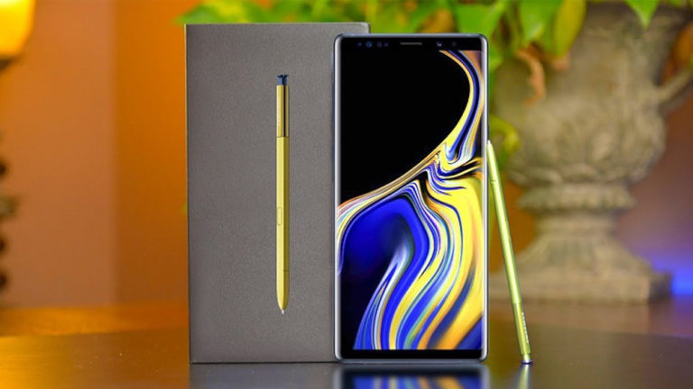 ZDNet: Galaxy Note 9 là ông vua năm 2018, iPhone X chỉ xếp thứ 5