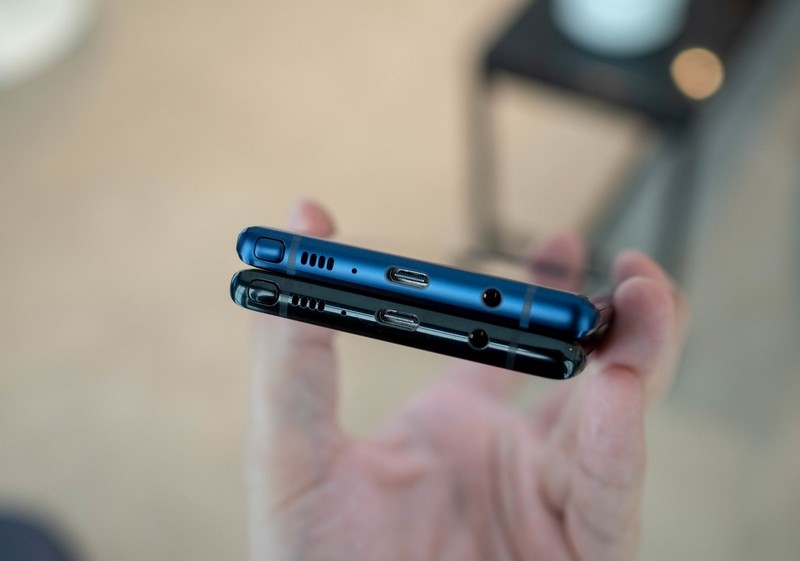 So sánh Galaxy Note 9 và Galaxy Note 8