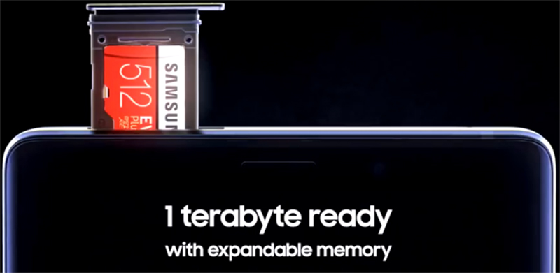 so sánh galaxy Note 9 và Note 8