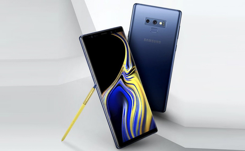 so sánh galaxy Note 9 và Note 8