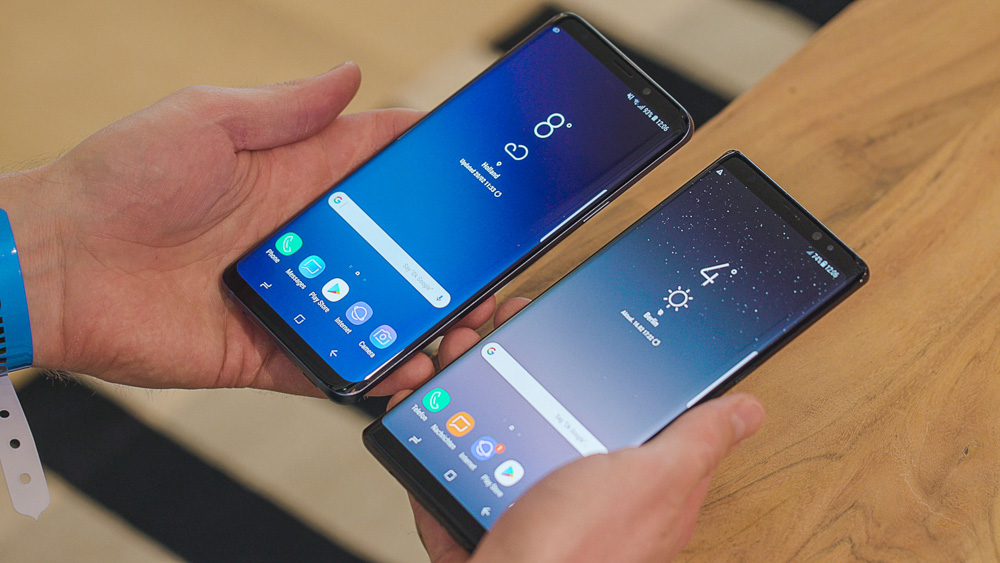 Galaxy Note 9 sẽ bứt phá Galaxy Note 8 ở những điểm nào?