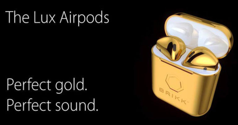 Tai nghe không dây của Apple đắt hơn 10 lần iPhone X: giá 232 triệu