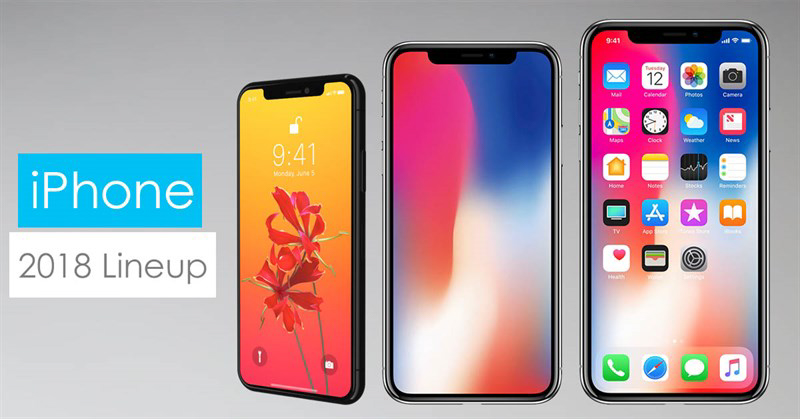 tên gọi iPhone 2018