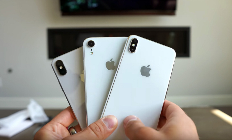 tên gọi iPhone 2018