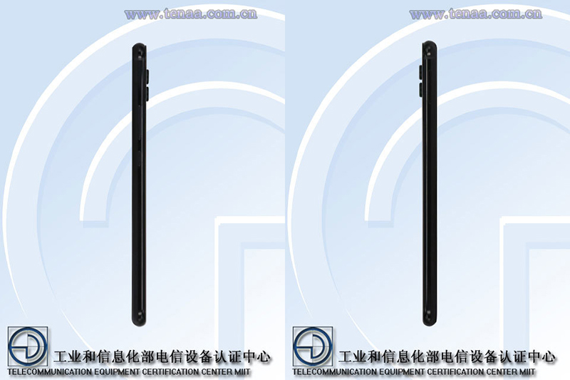 Thiết kế Mate 20 Lite