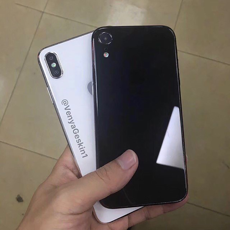 Thiết kế iPhone 2018