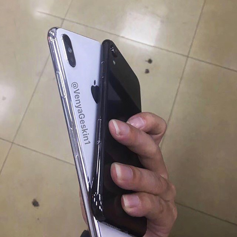 Thiết kế iPhone 2018