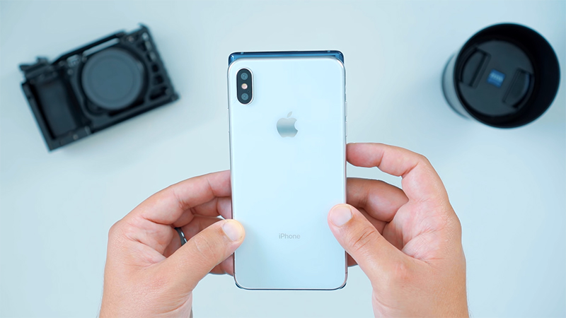 Thiết kế iPhone 2018