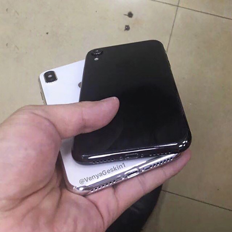 Thiết kế iPhone 2018