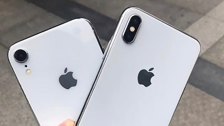 iPhone 2018: Thiết kế giống iPhone 8 nhưng lại có tai thỏ như iPhone X
