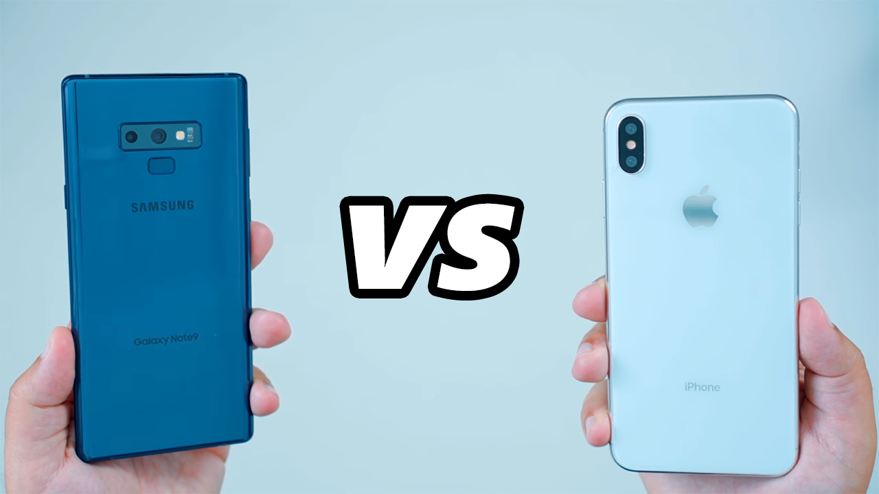 So sánh thiết kế nguyên mẫu iPhone 2018 với Galaxy Note 9
