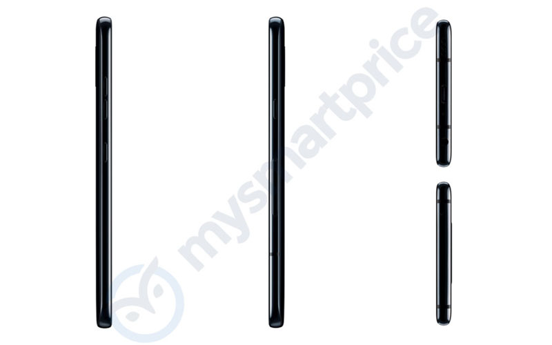 Thiết kế LG V40 ThinQ