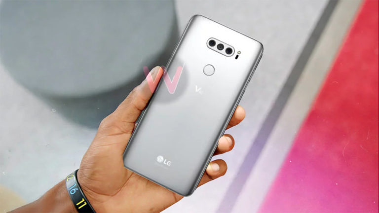 LG V40 ThinQ xuất hiện với 5 camera cùng viền màn hình siêu mỏng