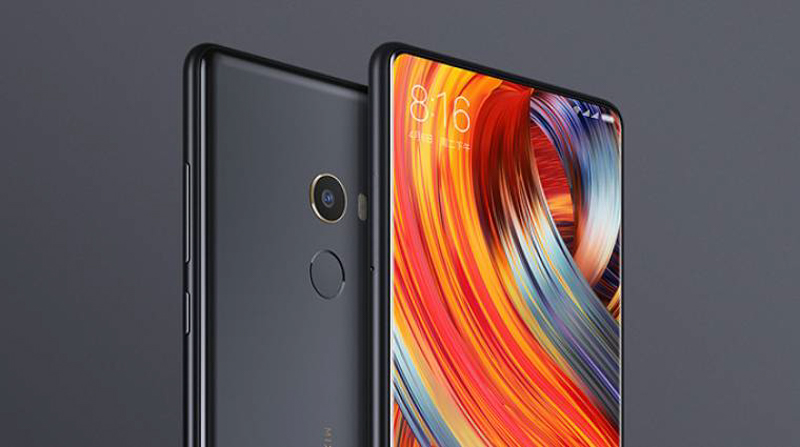 thiết kế xiaomi mi mix 3