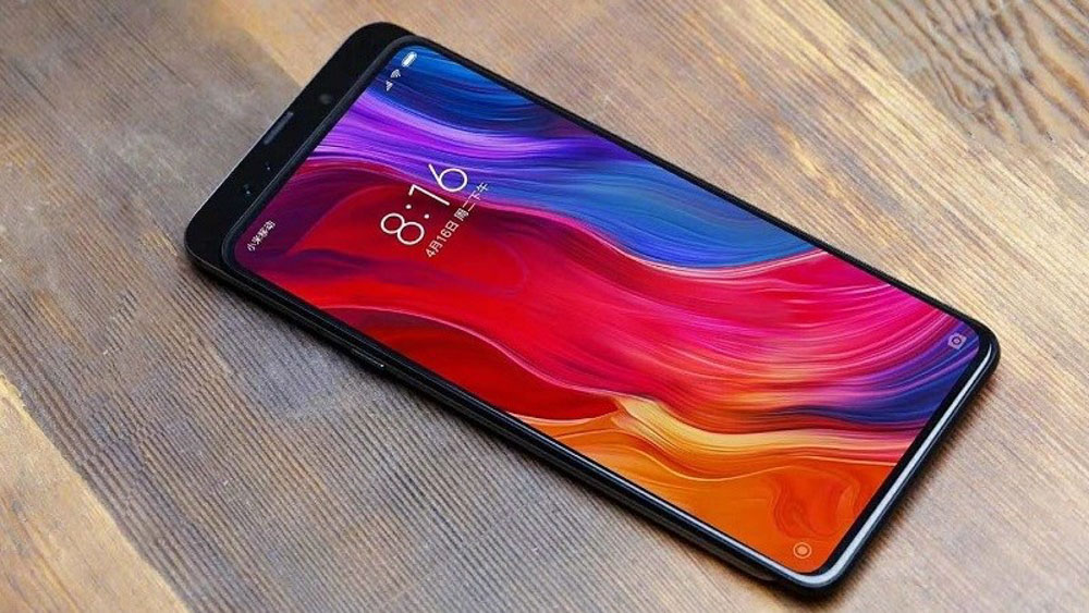 Xiaomi Mi MIX 3 lộ màn hình không viền, camera trượt độc đáo