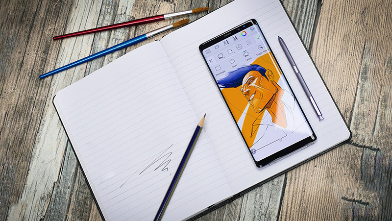 Tính năng của bút S Pen Galaxy Note 9