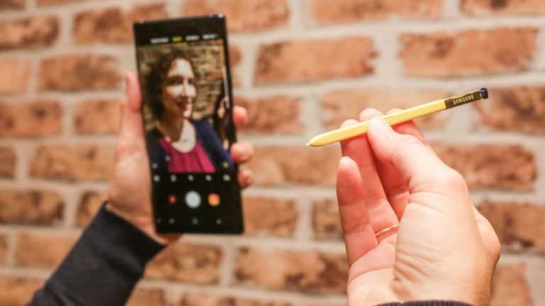 Đây là những gì mà bút S Pen có thể làm được trên Galaxy Note 9 với k