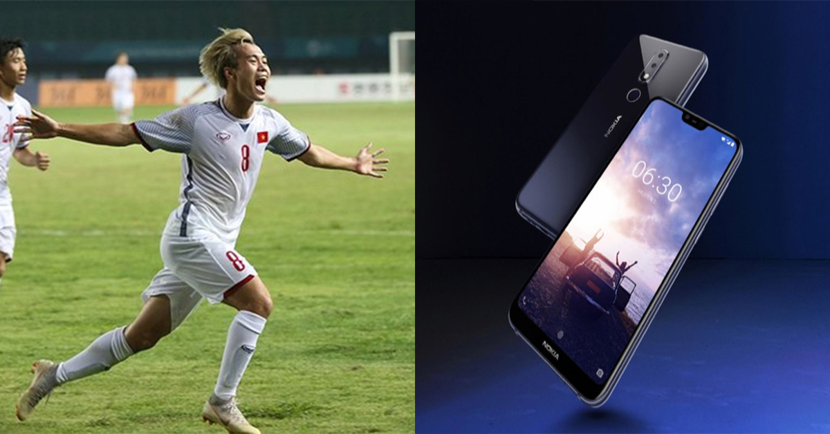 Nokia 6.1 Plus và U23 Việt Nam có điểm gì chung trong mắt báo nước ngoài?