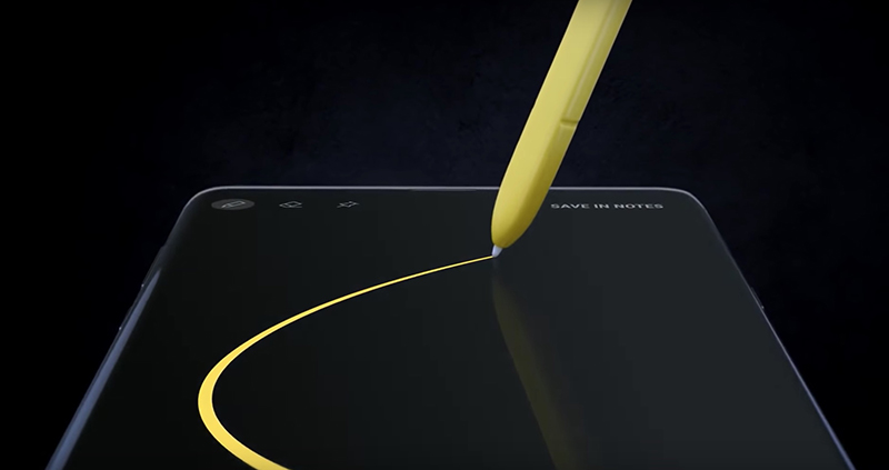Tính năng trên Galaxy Note 9
