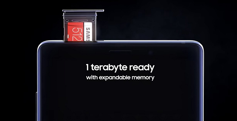 Tính năng trên Galaxy Note 9